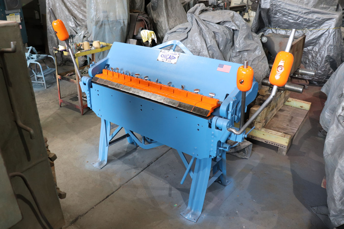 6+ Diacro 12 Finger Brake LibbyMaikali